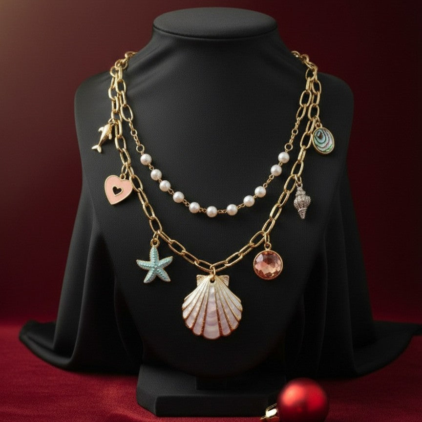 ANTI TARNISH | 18K GOLD PLATED PENDANTS