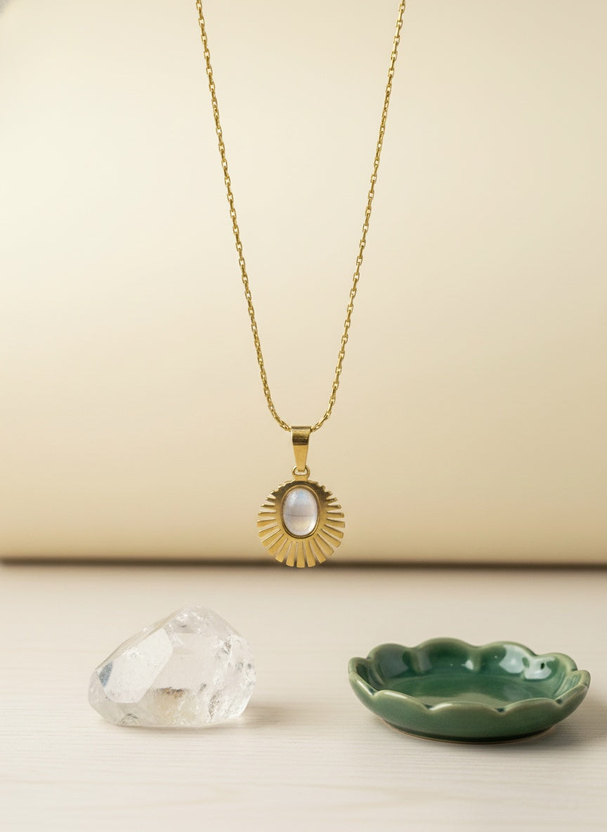Solara Moon Pendant