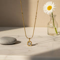 Solitaire Stone Pendant