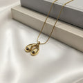 Heart Drop Pendant