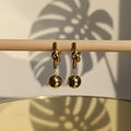 Knot & Drop Earrings