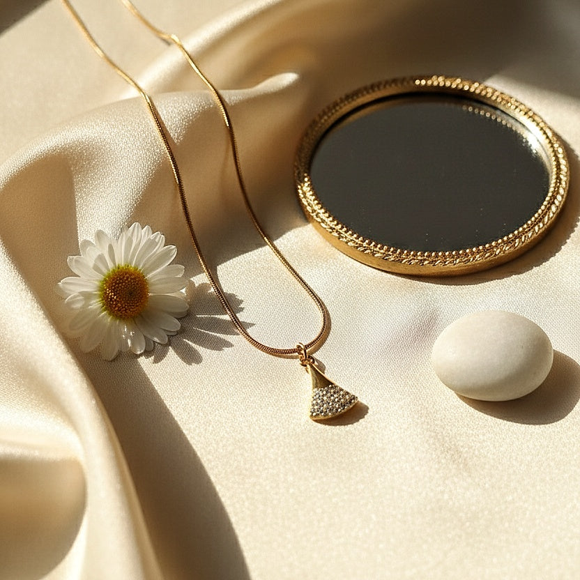 Crystal Pave Pendant