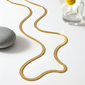 18K Gold Plated Snake Chain