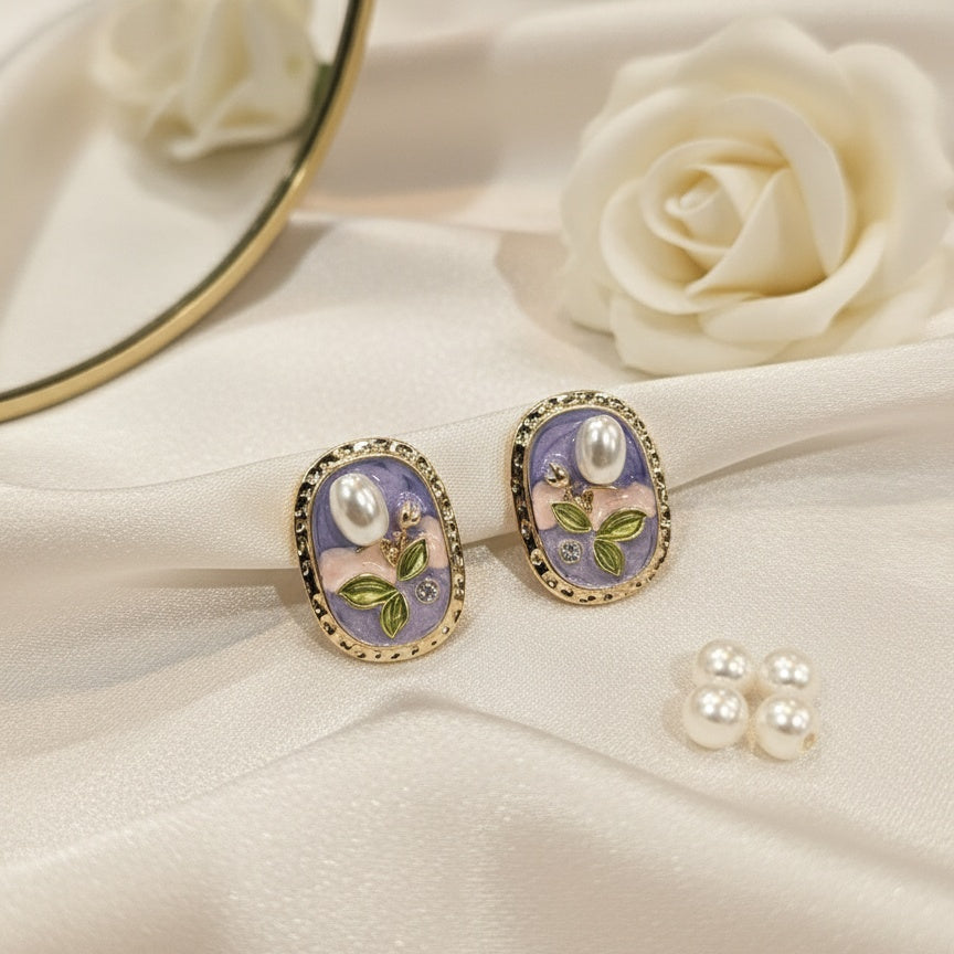 18k Gold Plated Studs