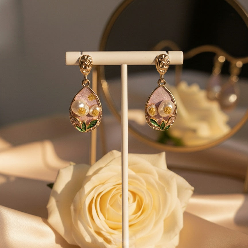 Pearl Drop Earrings