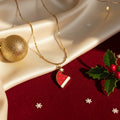 Santa Cap Pendant