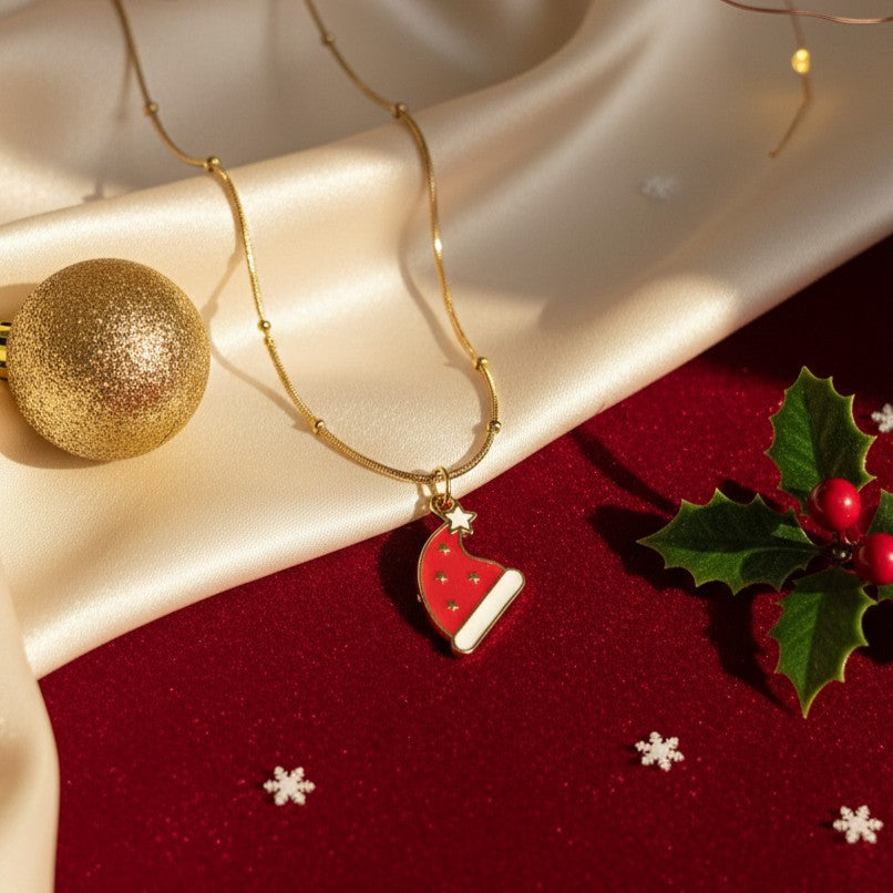 Santa Cap Pendant