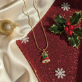 Jingle Bell Charm Necklace
