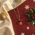 Lucky Ladybug Chain Pendant