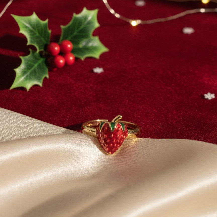 Strawberry Ring