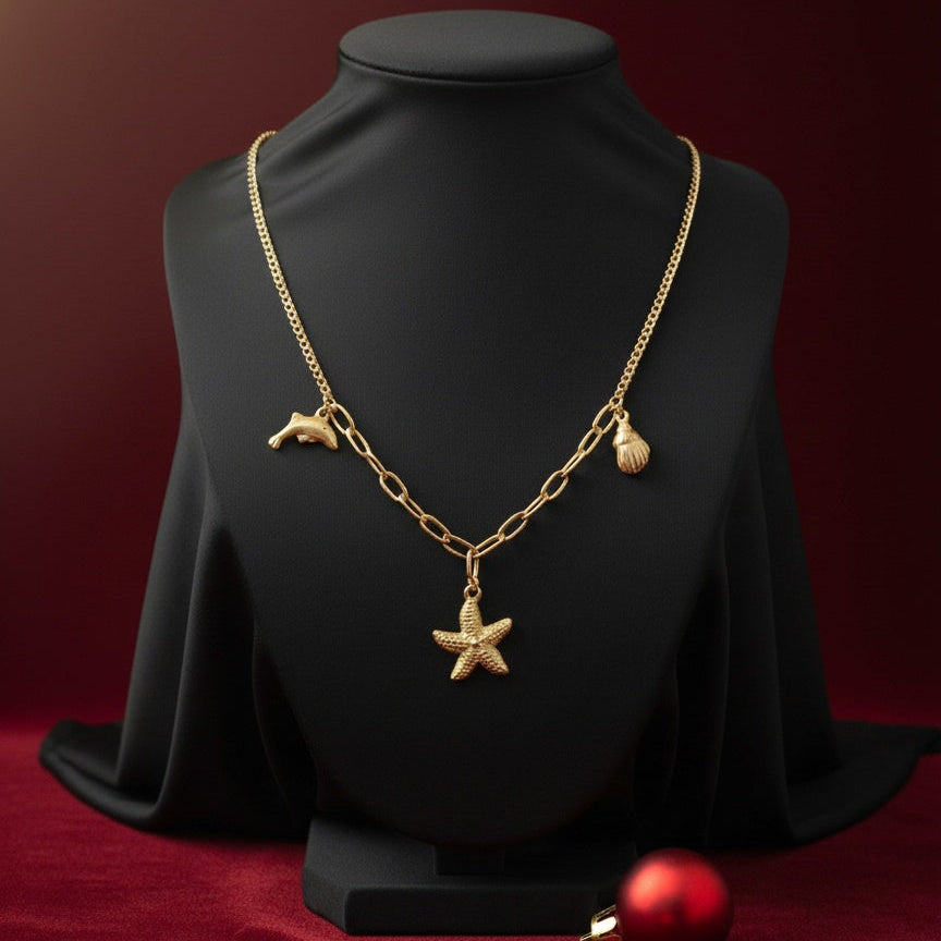 Sea Charm Necklace