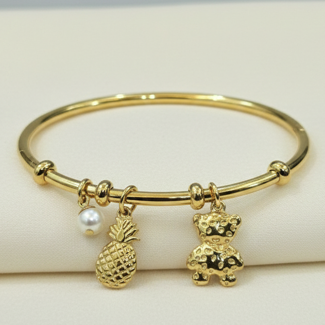 Charm Anti Tarnish Bracelet