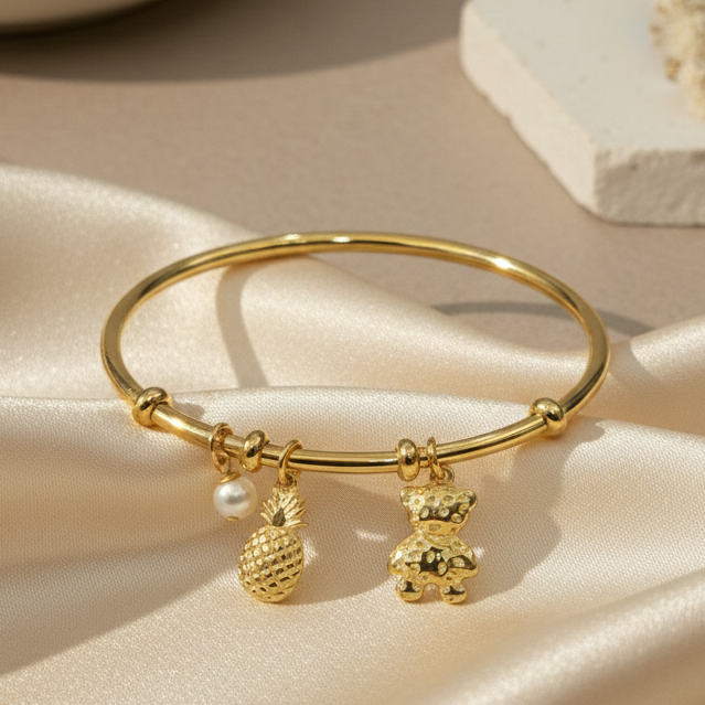 Charm Anti Tarnish Bracelet