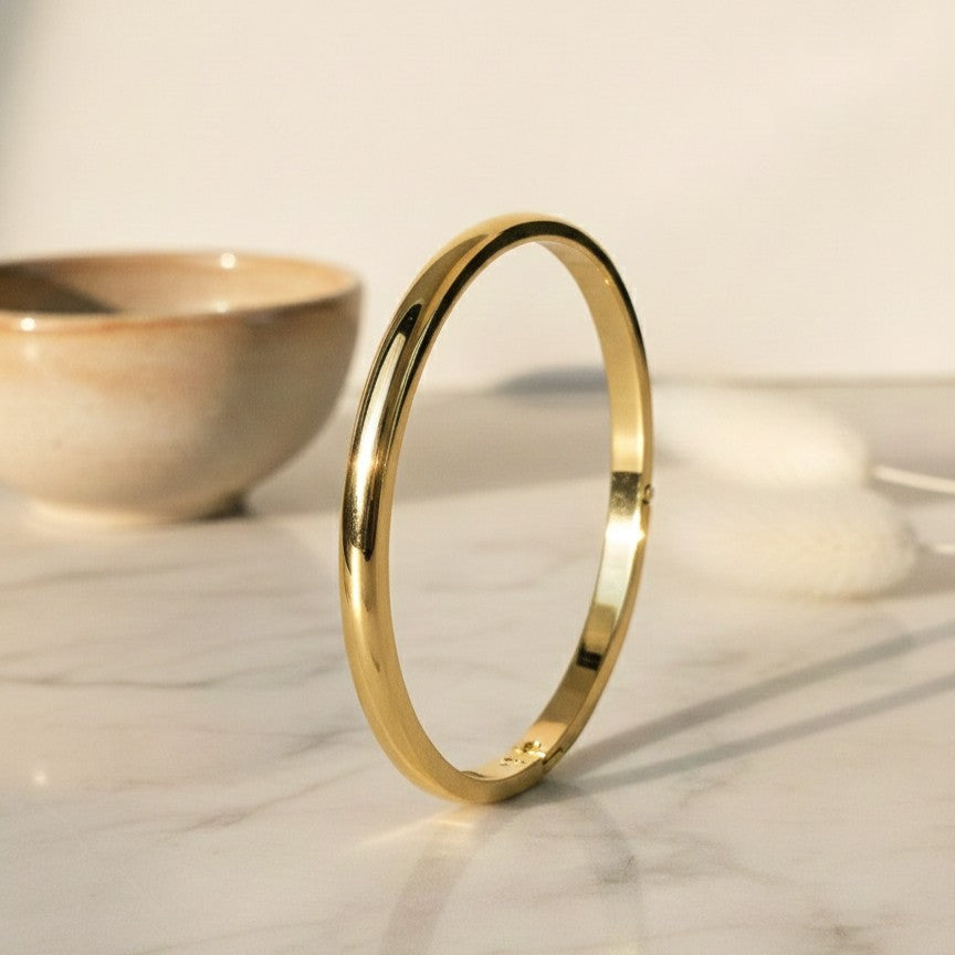 Eterna Plain Bracelet