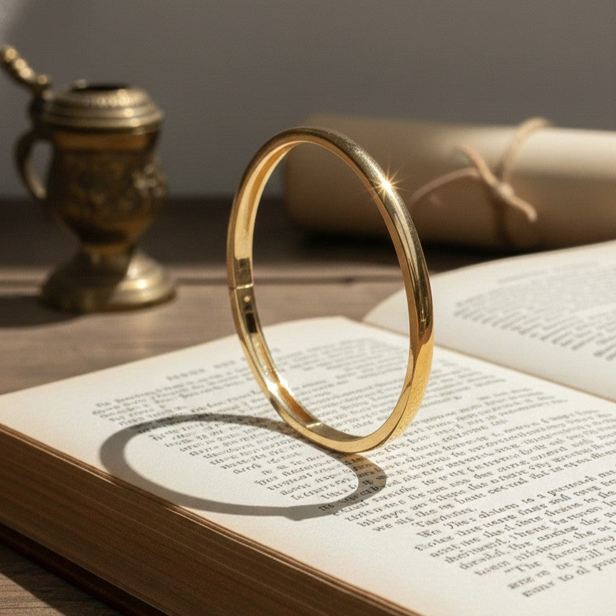 Eterna Plain Bracelet