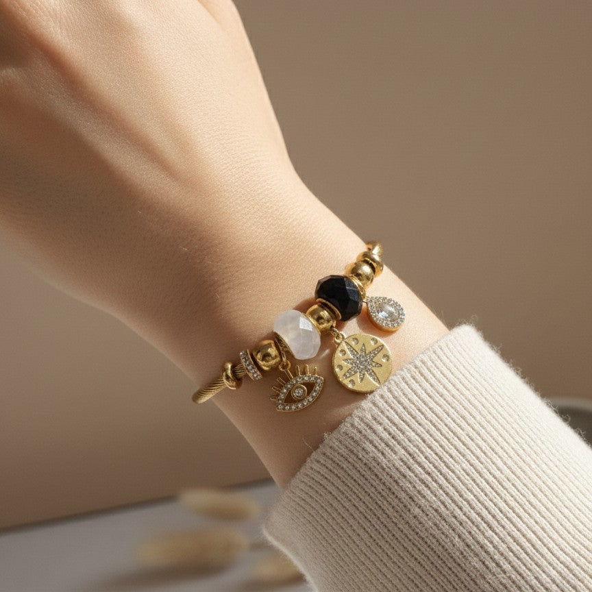 Celestial Charms Bracelet