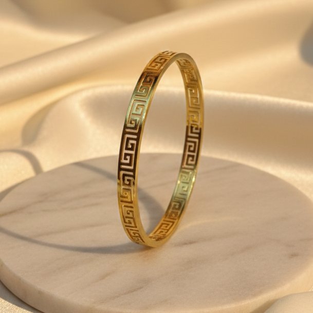 Gold Plated Bracelet