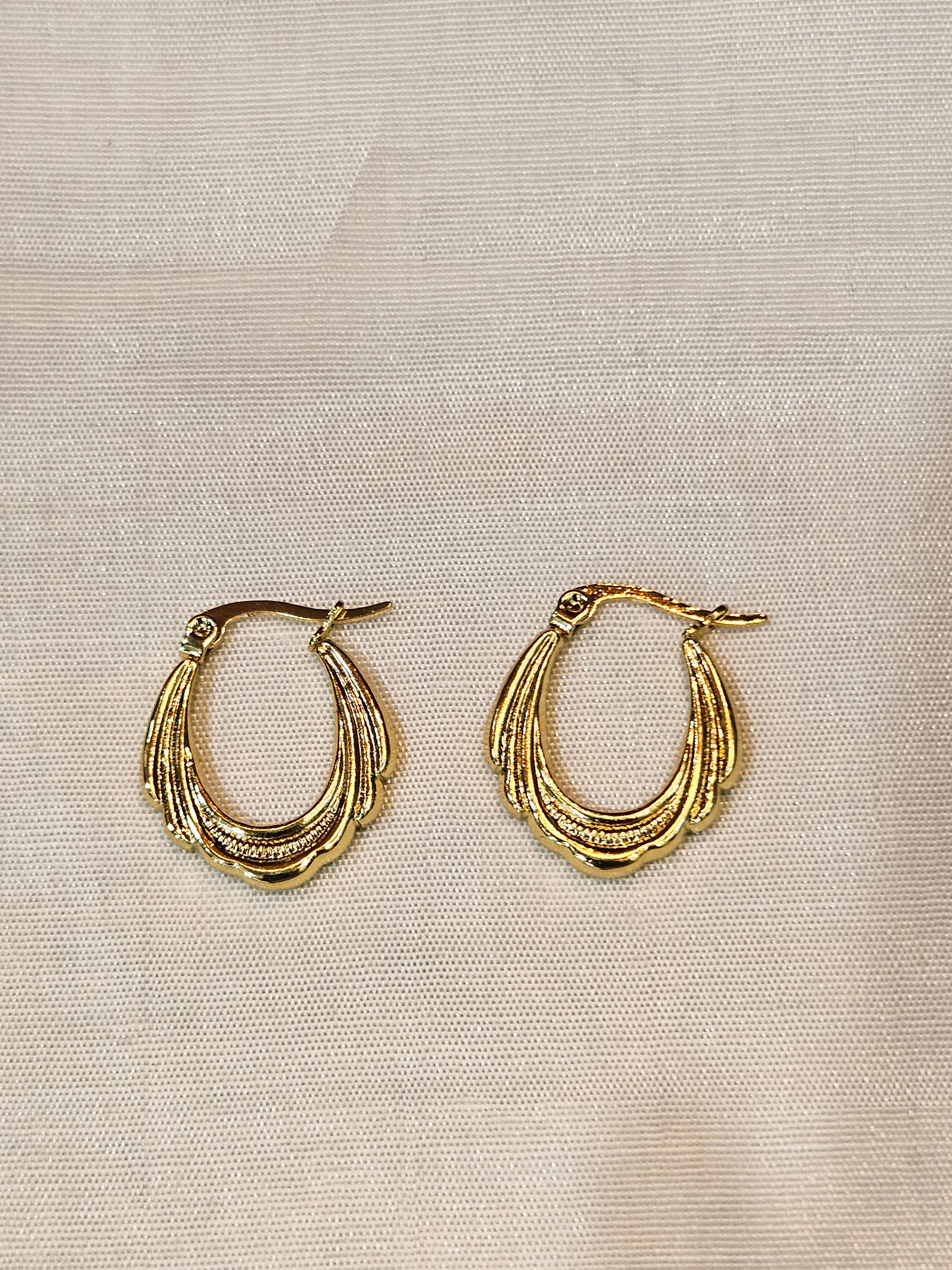 Anti Tarnish Hoops 05