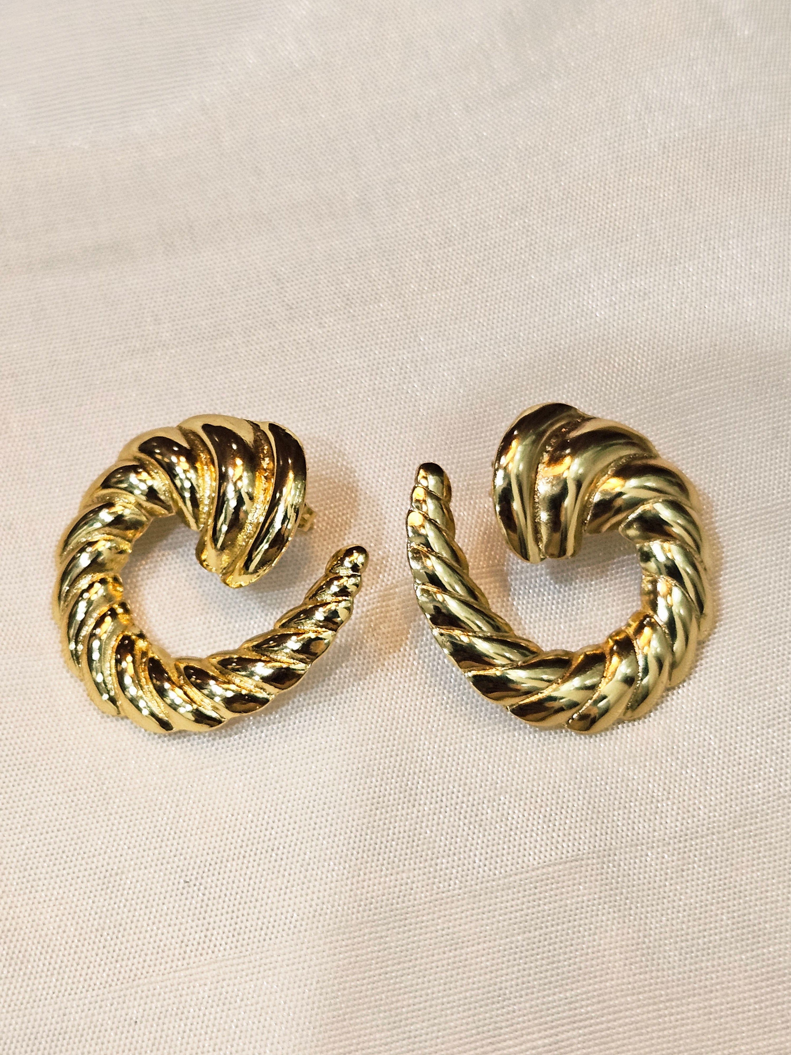 Anti Tarnish Hoops 17