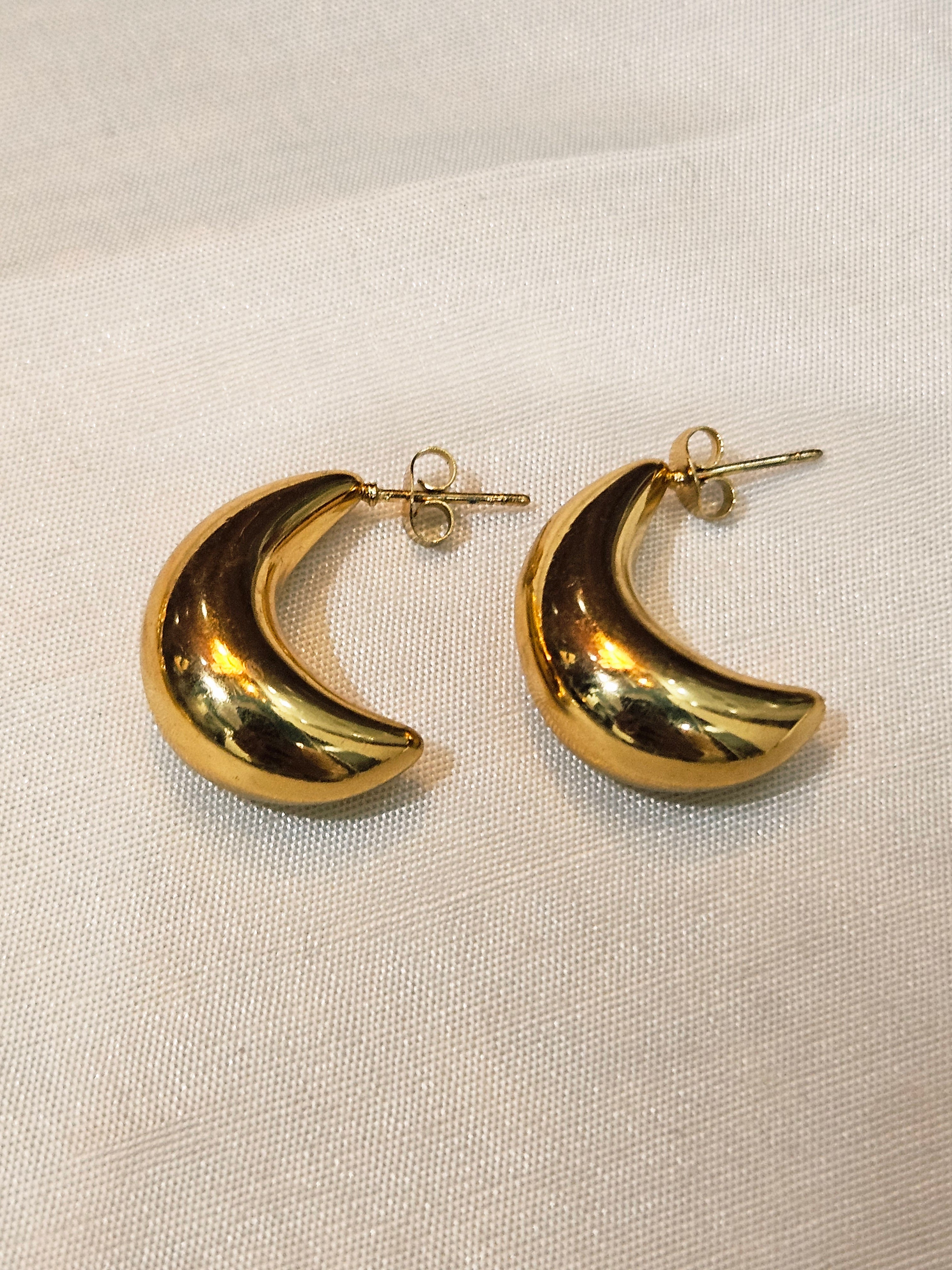 Anti Tarnish Hoops 02