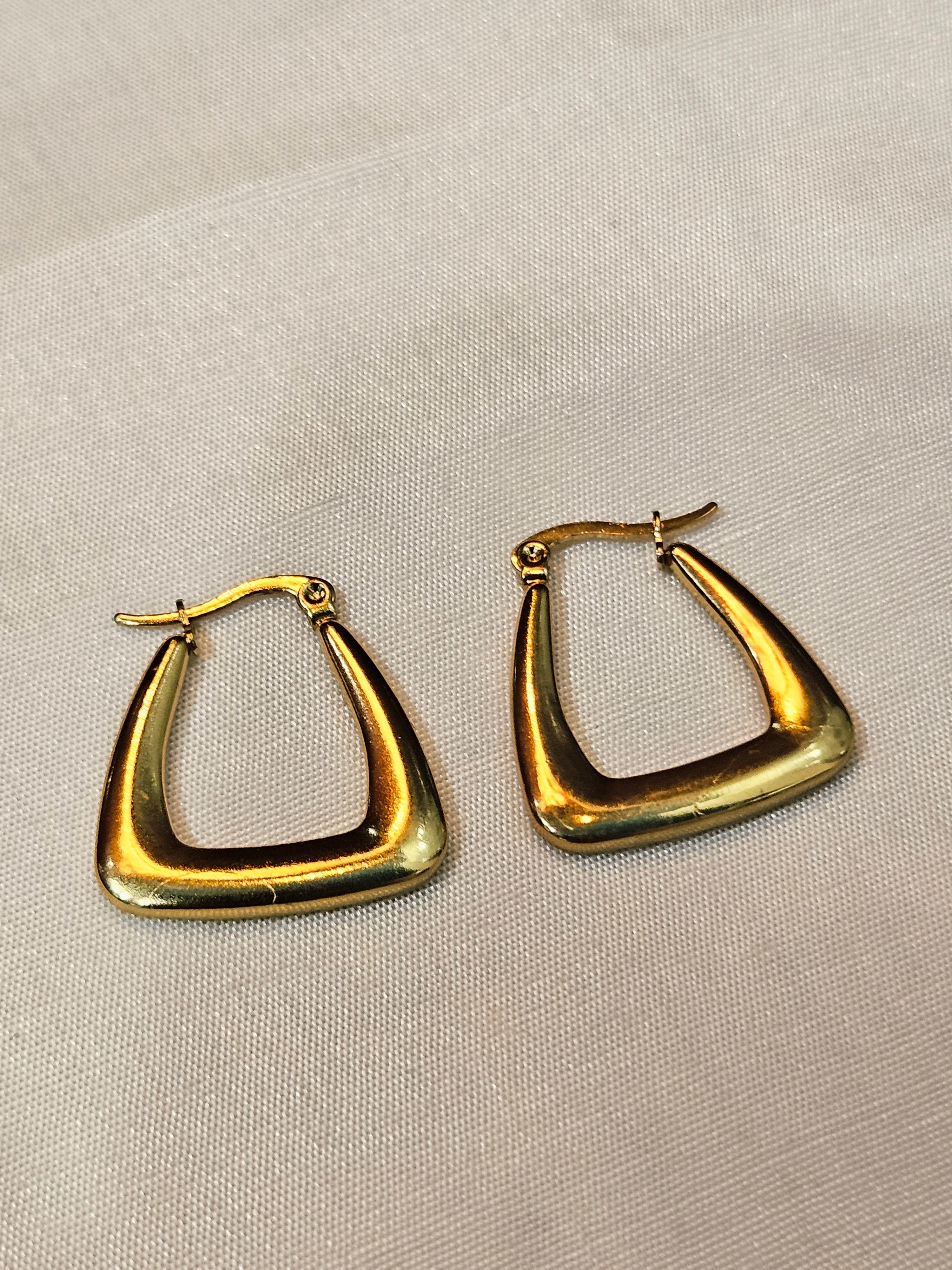 Anti Tarnish Hoops 06