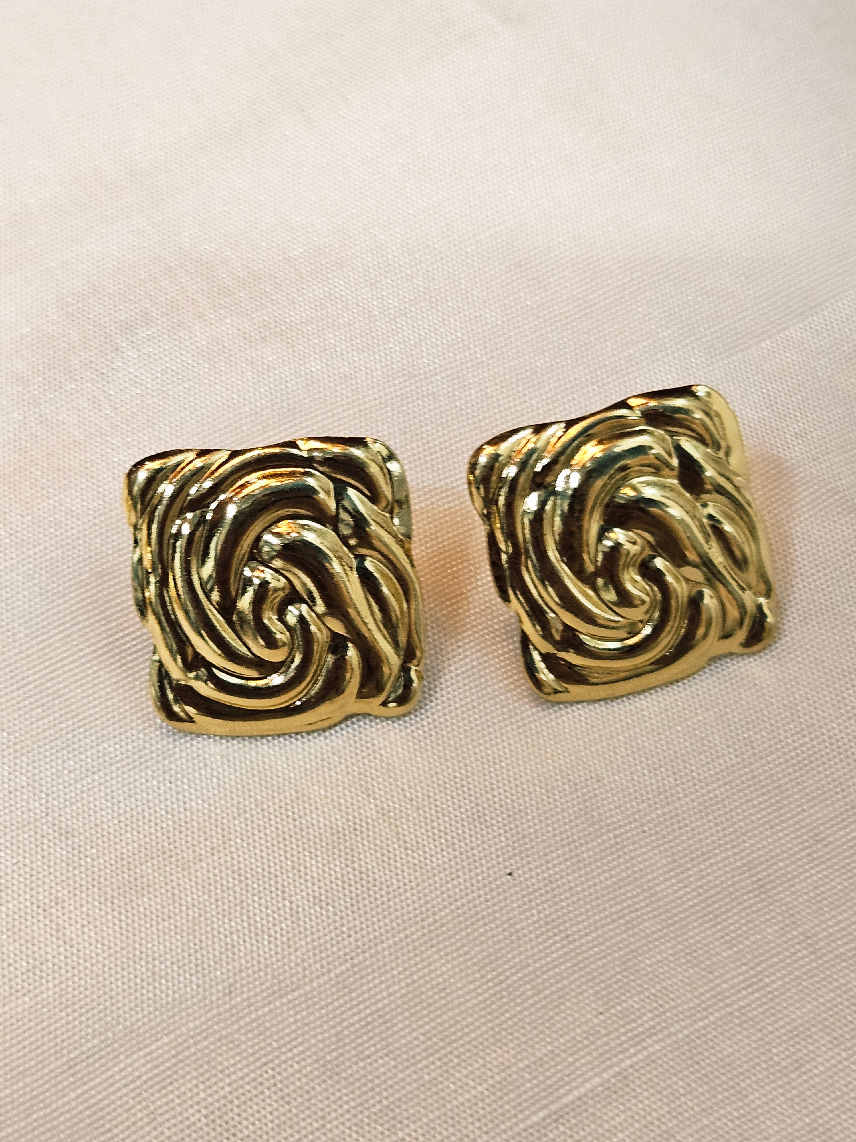 Anti Tarnish Hoops 08