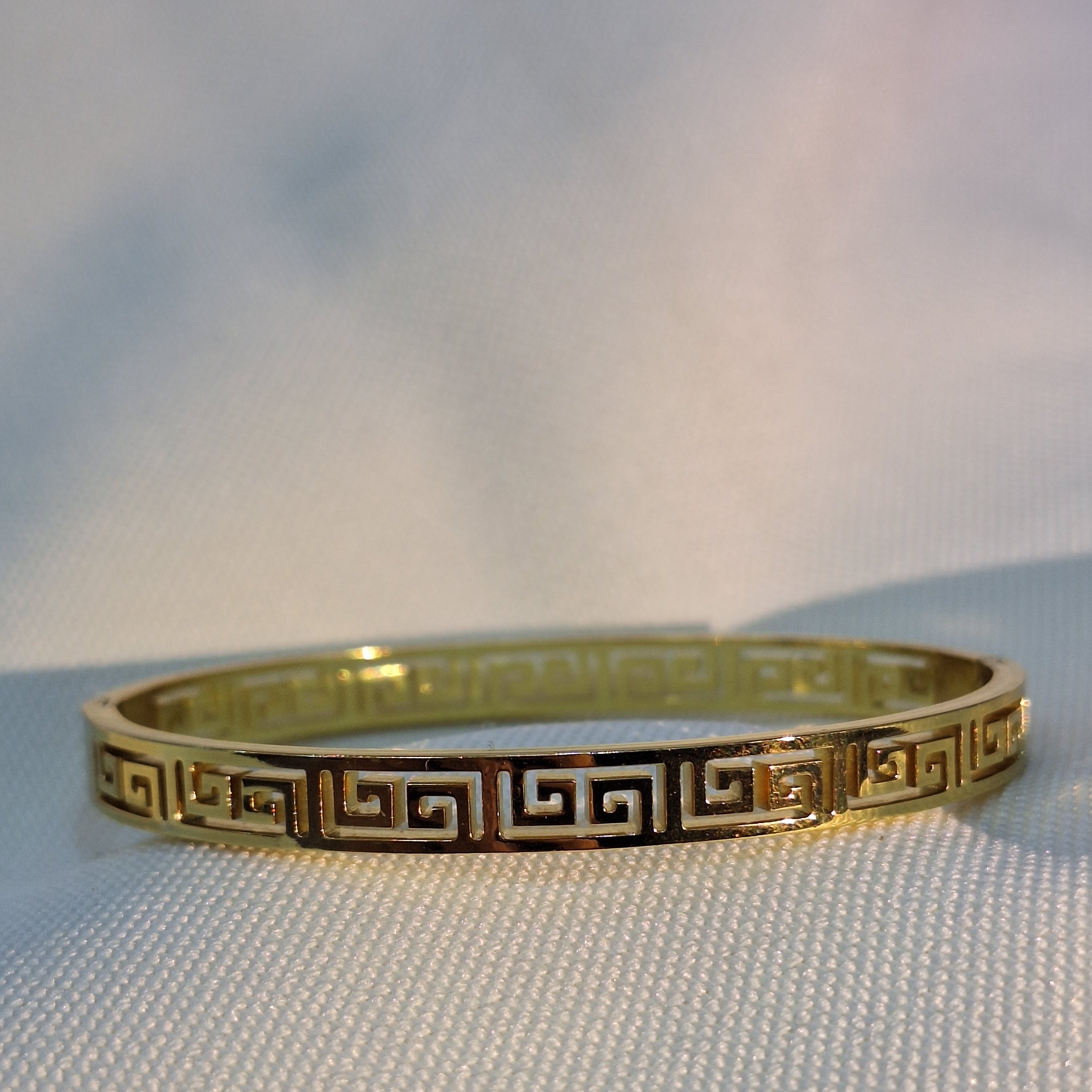 Gold Plated Bracelet