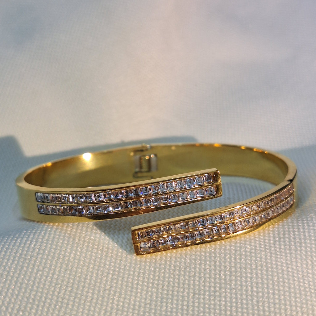 Diamond Studded Bracelet
