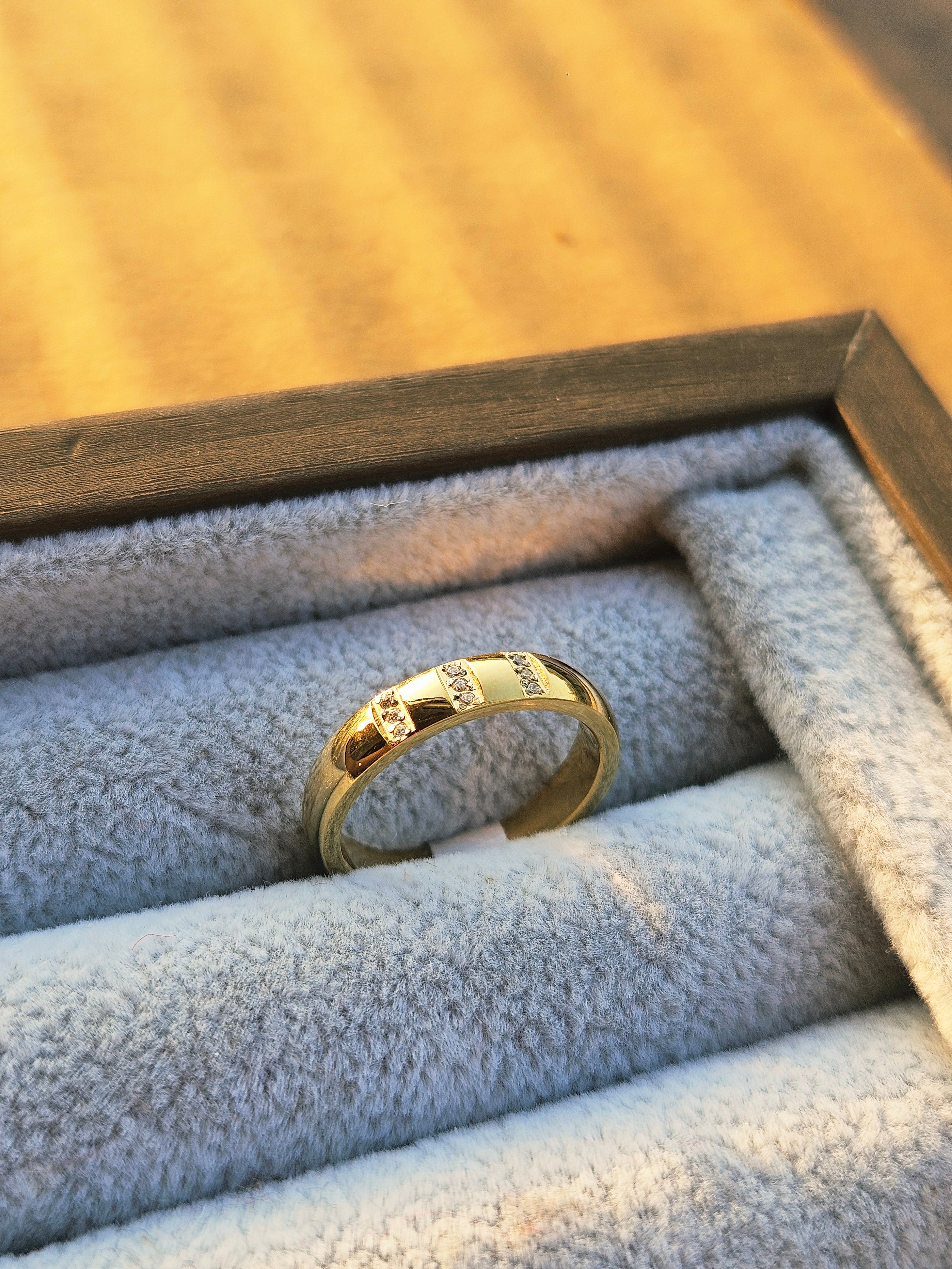 Royal Gold Dome Ring