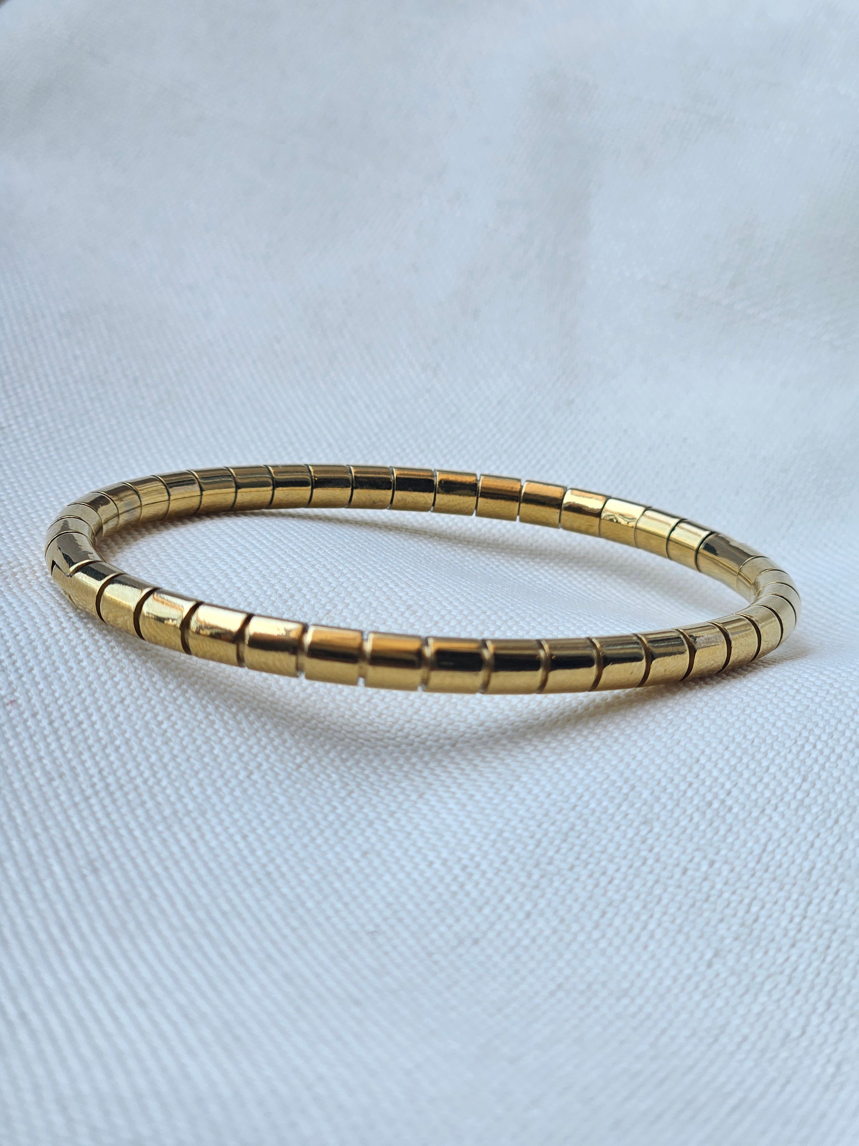 Signature Gold Bracelet