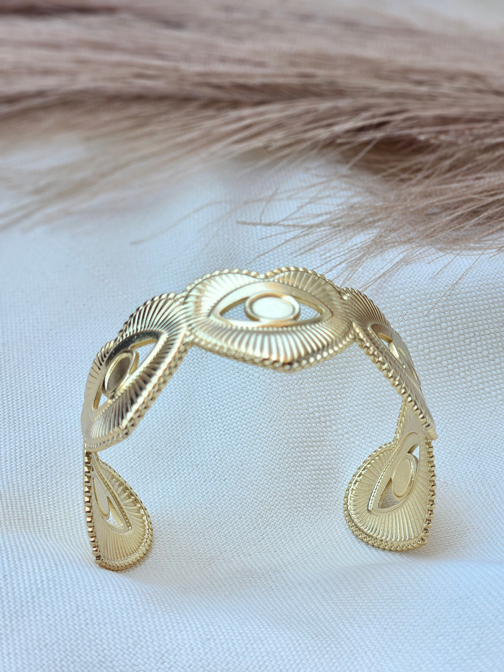 Nazar Luxe Cuff