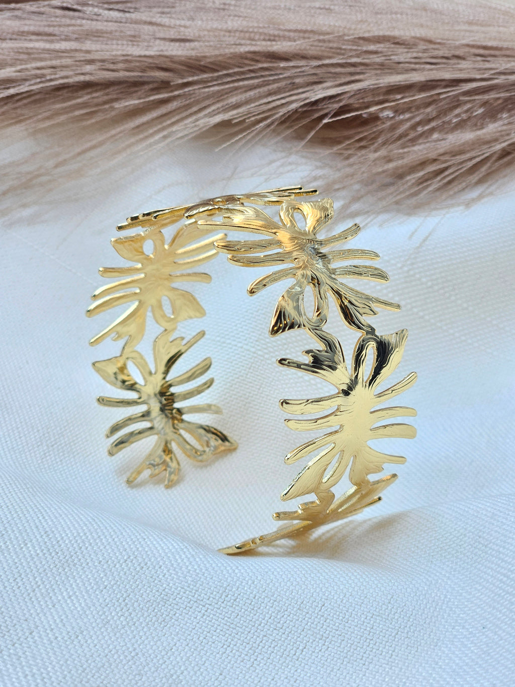 Sunburst Artisan Cuff