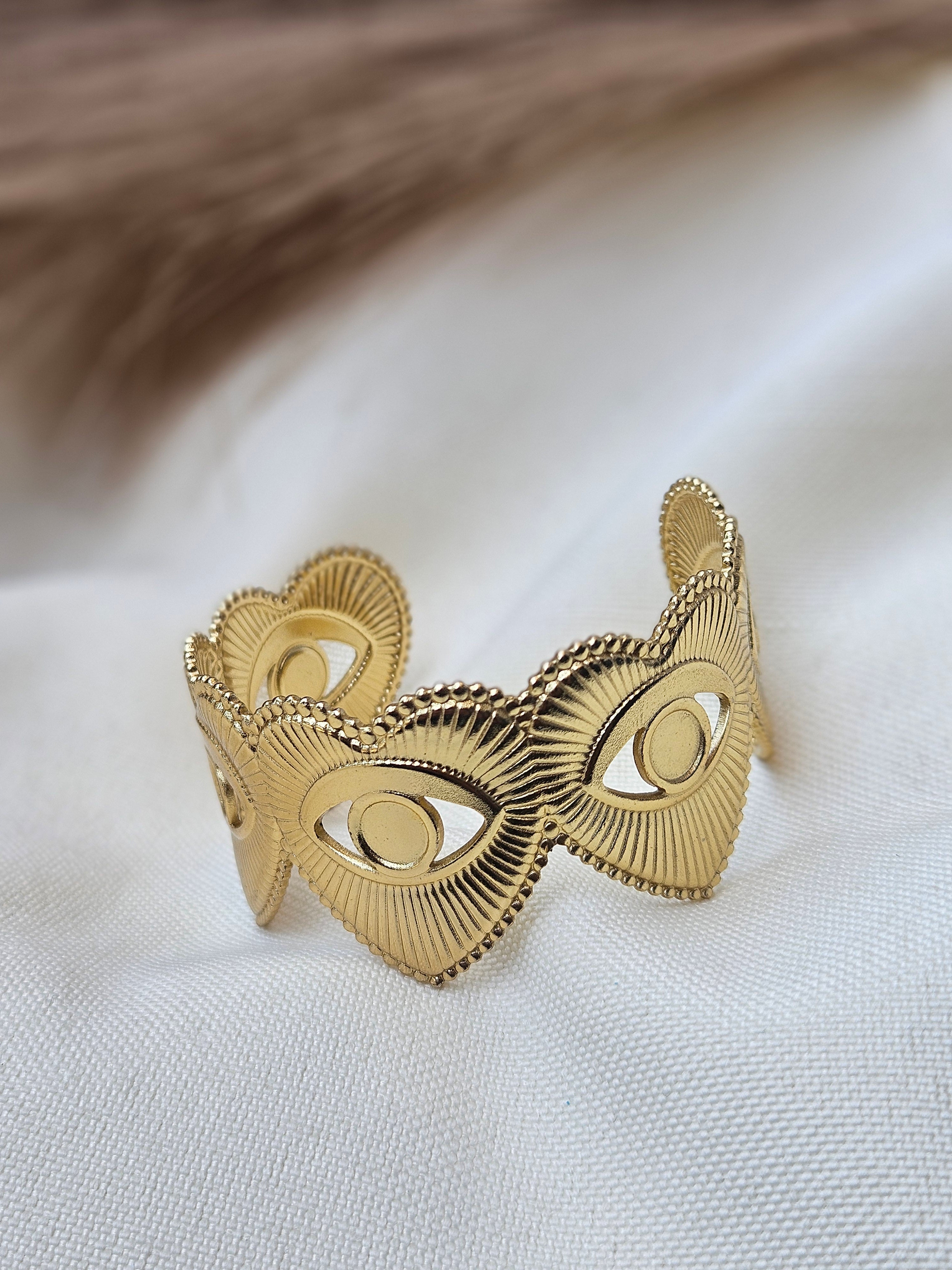Nazar Luxe Cuff