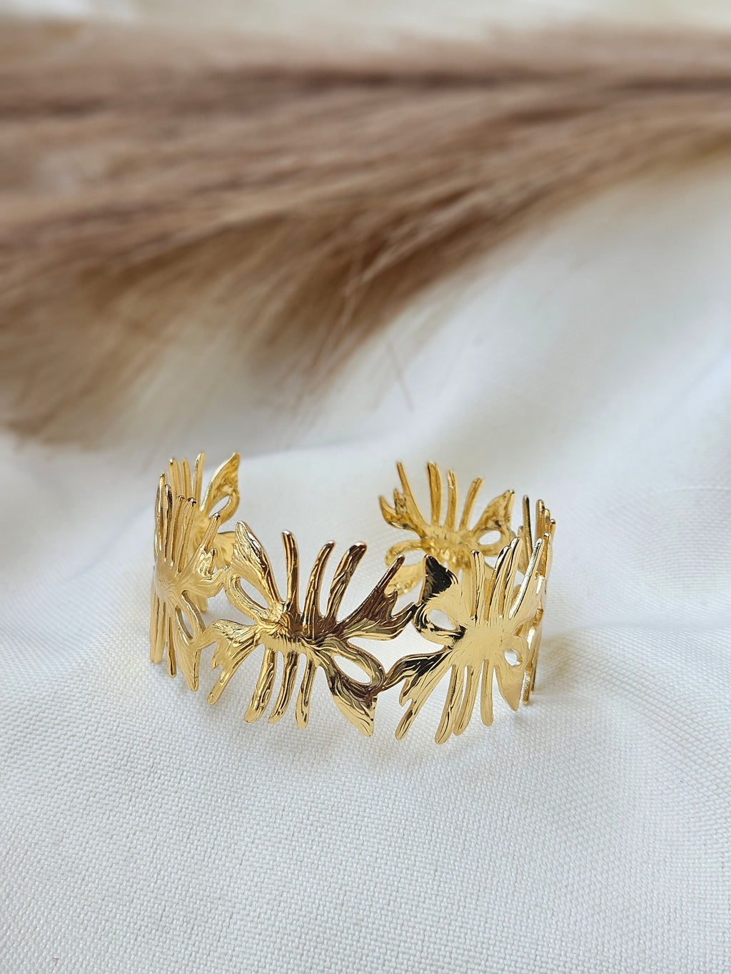 Sunburst Artisan Cuff