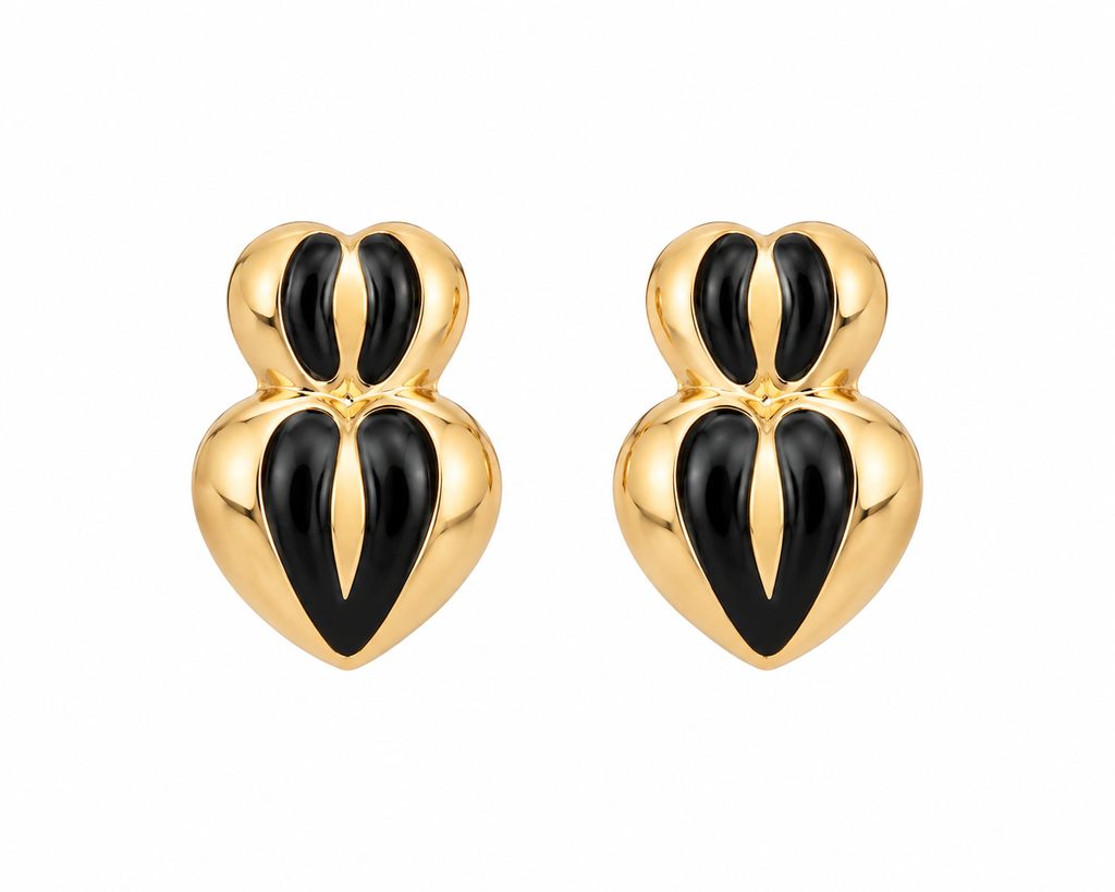 Midnight Romance Earrings