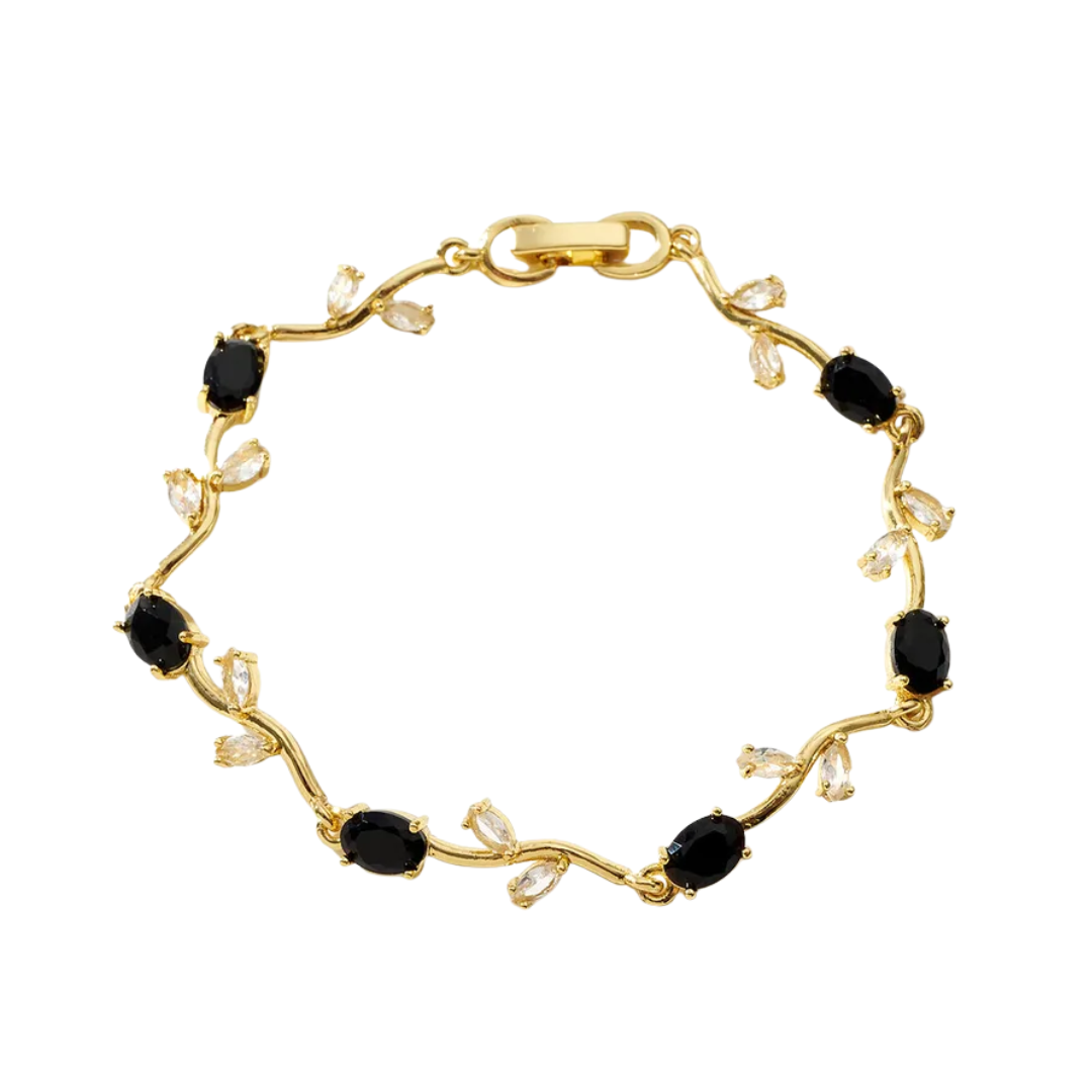 Tulip Bracelet 18k Gold Plated