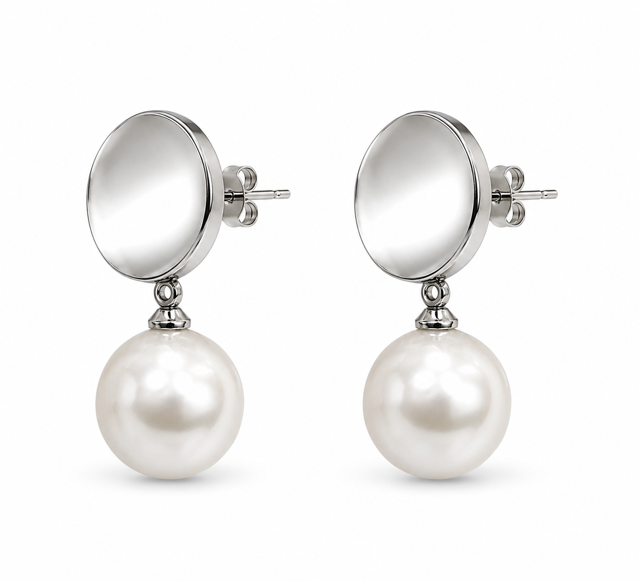 Moonlight Pearl Studs
