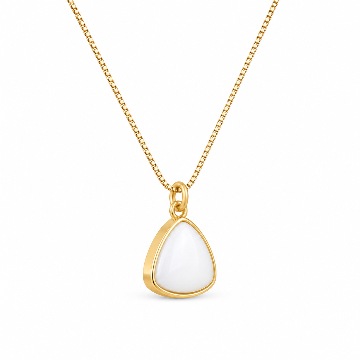 The Ivory Shield Pendant
