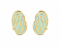 The Pastel Wave Enamel Studs