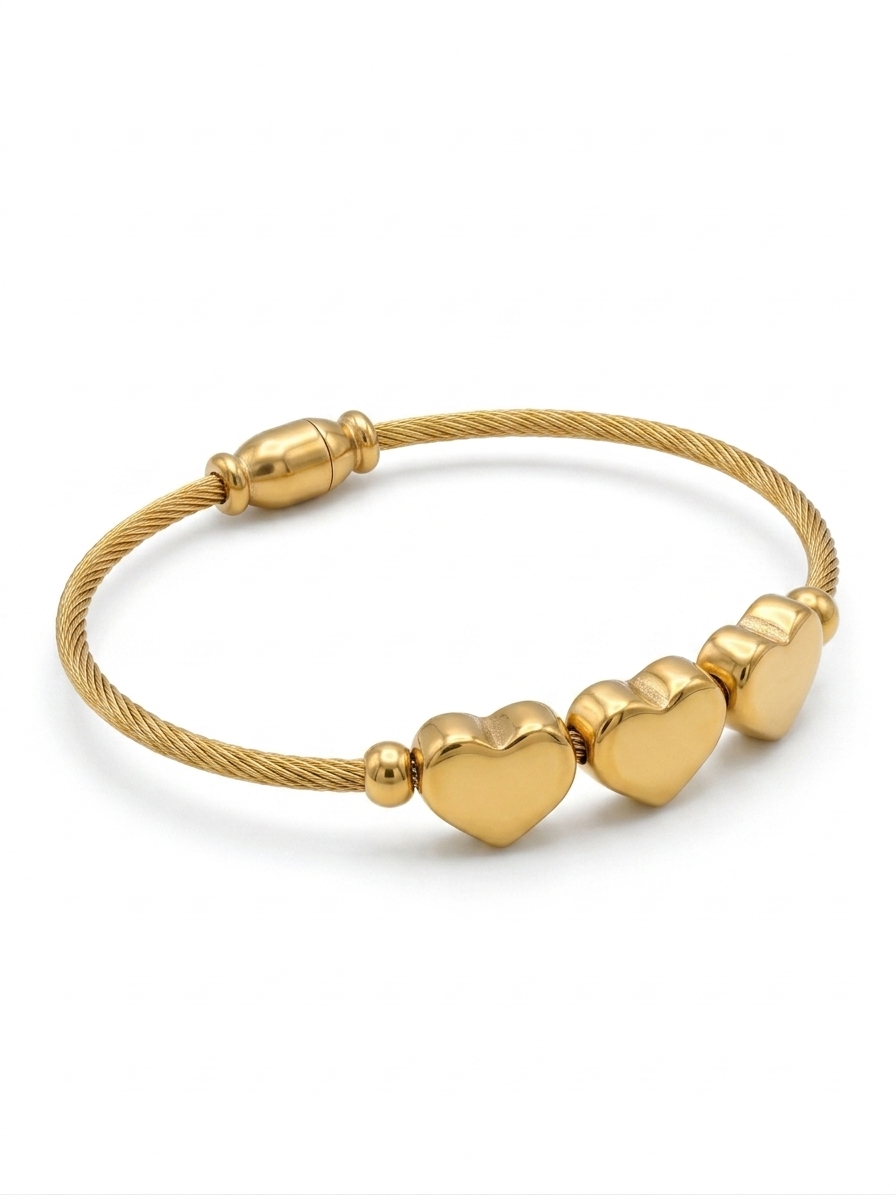 Adjustable Twisted Cable Cuff