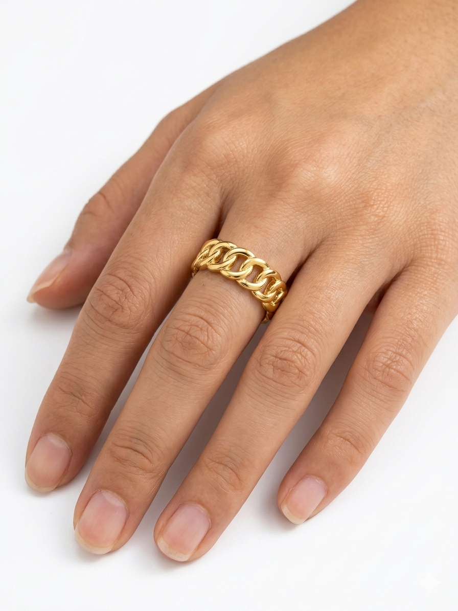 Chain Link Ring