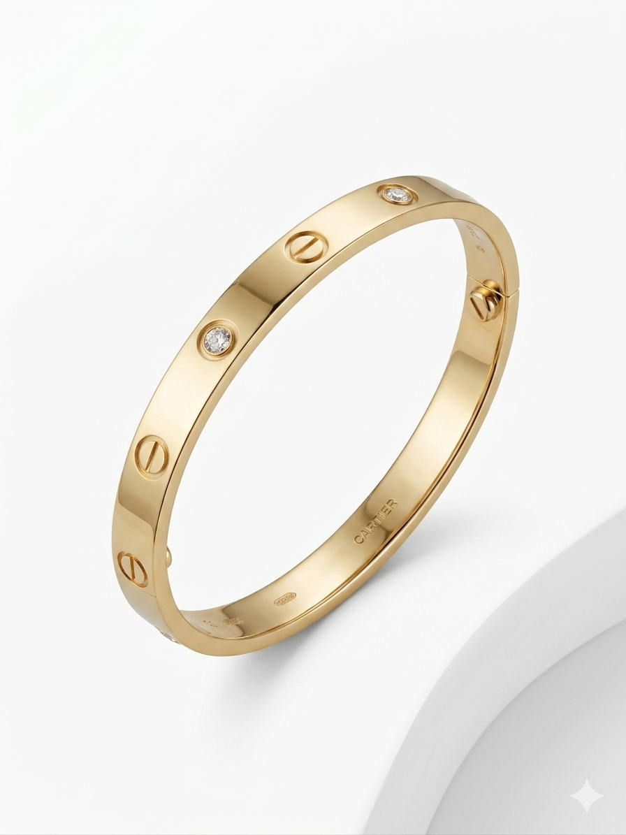Everglow Gold Bracelet