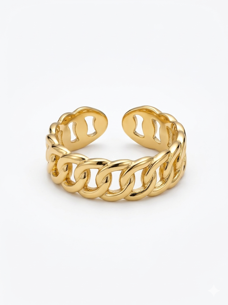 Chain Link Ring