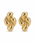 Molten Vortex Statement Earrings