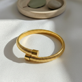 Golden Coil Bracelet