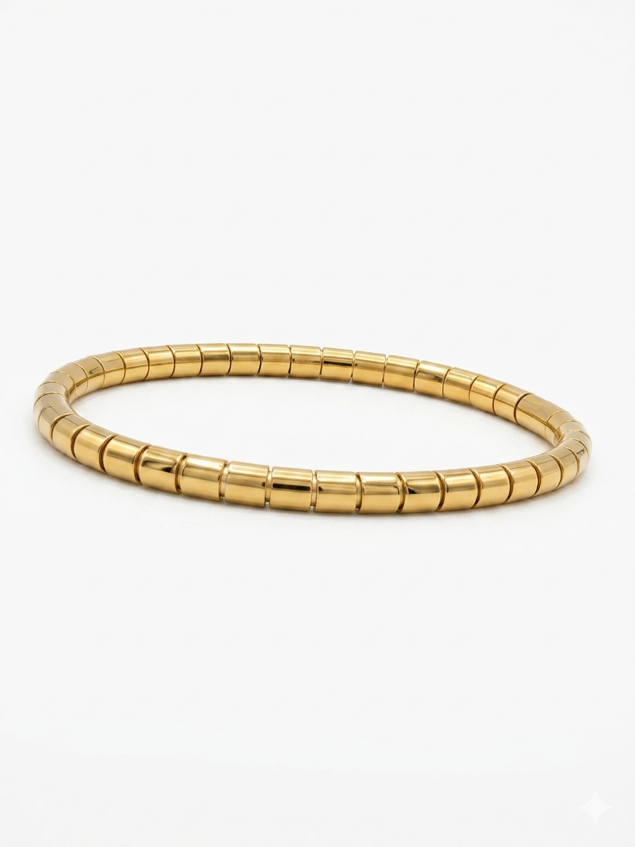 Signature Gold Bracelet