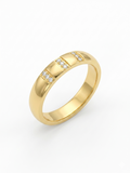 Royal Gold Dome Ring