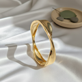Golden Wave Bracelet