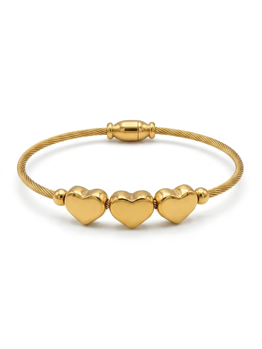 Adjustable Twisted Cable Cuff