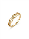 Luxury Chain Design Gold Ring